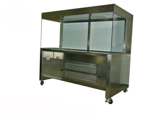 1900x850x1480mm स्टेनलेस स्टील 3 व्यक्ति Cleanroom कार्यक्षेत्र